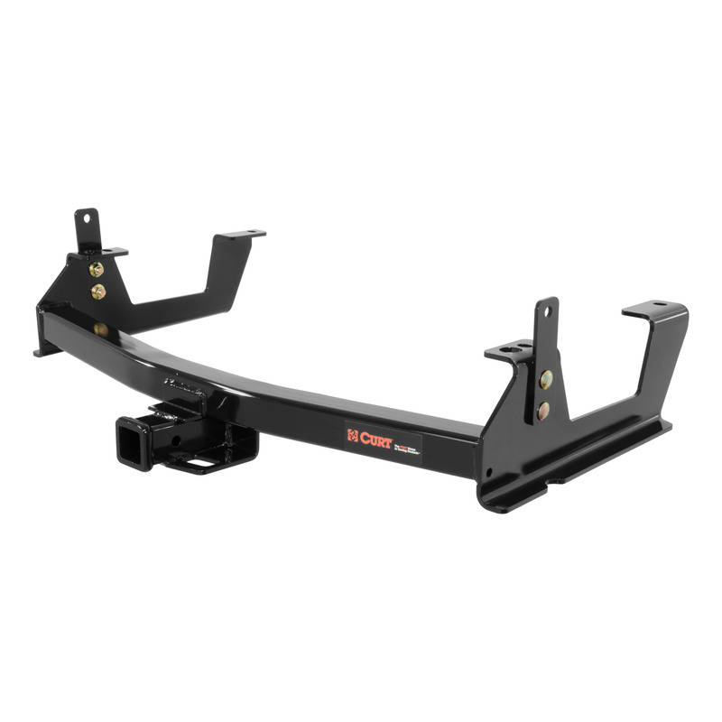 CURT 14010 Class 4 Trailer Hitch, 2-Inch Receiver, Fits Select Chevrolet Silverado, GMC Sierra 2500, 3500 HD
